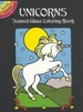 Unicorns Mini Stained Glass Coloring Book