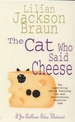 The Cat Who Said Cheese (The Cat Who... Mysteries, Book 18): A charming feline crime novel for cat lovers everywhere