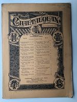 The Chautauquan, November 1888