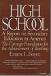 High School: a Report on Secondary Education in America/the Carnegie Foundation for the Advancement of Teaching