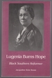 Lugenia Burns Hope: Black Southern Reformer