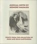 Musical Notes By Honore Daumier: Prints From the Collection of Egon and Belle Gartenberg