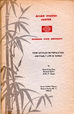 Four Articles on Population and Family Life in Taiwan