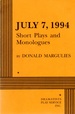 July 7, 1994: Short Plays and Monologues