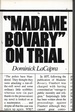 Madame Bovary on Trial