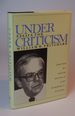 Under Criticism: Essays for William H. Pritchard