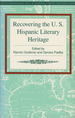 Recovering the U.S. Hispanic Literary Heritage (Signed Copy)
