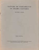 Nature of Variability in Trawl Catches-Fishery Bulletin 83