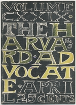 The Harvard Advocate-April 1956 (Volume Cxxix, Number 5)