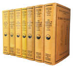 Collected Works of the Central Asiatic Expeditions to Mongolia and China, in 7 Volumes, Complete