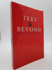 The Text and Beyond: Essays in Literary Linguistics