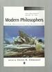 The Blackwell Guide to Modern Philosophers From Descartes to Nietzsche