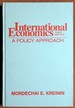 International Economics: a Policy Approach