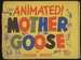 Animated! Mother Goose