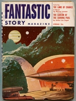 [Pulp Magazine]: Fantastic Stories Magazine-Vol. 7, No. 1
