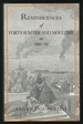 Reminiscences of Forts Sumter and Moultrie in 1860-'61