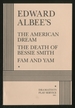 The American Dream, the Death of Bessie Smith, Fam and Yam