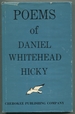 Poems of Daniel Whitehead