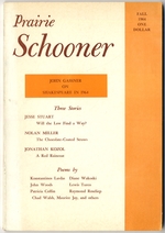 Prairie Schooner-Fall 1964 (Volume XXXVIII, Number 3)