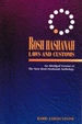 Rosh Hashanah Laws and Customs: an Abridged Version of the New Rosh Hashanah Anthology