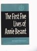 The First Five Lives of Annie Besant