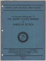 An Annotated Bibliography of the United States Marines in American Fiction