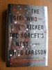 The Girl Who Kicked the Hornet's Nest: Book Three in the Millennium Trilogy