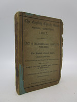 The English Church Union Annual Directory, 1885: List of Members and Associate-Members of the English Church Union, Arranged Alphabetically, and According to the Branches to Which They Belong; Added to Which Are the Names of the Council and the...