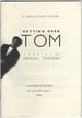 (Advance Excerpt): a Selection From Getting Over Tom