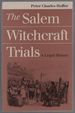 The Salem Witchcraft Trials: a Legal History