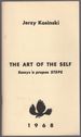 The Art of the Self: Essays a Propos Steps