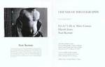 Friends of Photography Presents Phtographs By Ed Del Valle & Mirta Gomez, Harold Jones, Sean Kernan. (Catalog of Exhibition at the Wynn Bullock Gallery, Carmel, December 16 to January 27, 1978).