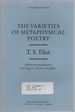 The Varieties of Metaphysical Poetry