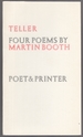 Teller: Four Poems