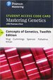 Mastering Genetics with Pearson Etext--Standalone Access Card--For Concepts of Genetics 12th