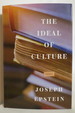 The Ideal of Culture Essays (Dj Protected By a Clear, Acid-Free Mylar Cover)
