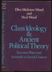 Class Ideology and Ancient Political Theory: Socrates, Plato, and Aristotle in Social Context