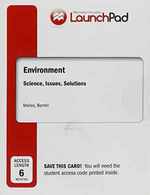 Launchpad for Environment: Science, Issues, Solutions (1-Term Access)