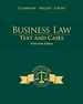 Business Law: Text and Cases (Thirteenth Edition)