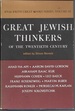 Contemporary Jewish Thought: a Reader (B'Nai B'Rith Great Books Series Volume III: Great Jewish Thinkers of the Twentieth Century)
