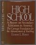 High School: a Report on Secondary Education in America