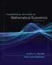 Fundamental Methods of Mathematical Economics