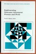 Implementing Outcomes Assessment: Promise and Perils (New Directions for Institutional Research)