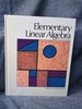 Elementary Linear Algebra