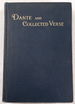 Dante and Collected Verse