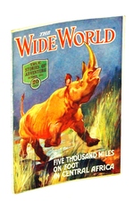 The Wide World Magazine-True Stories of Adventure, October [Oct. ] 1922, Vol. 49, No. 294: Five Thousand Miles on Foot in Central Africa