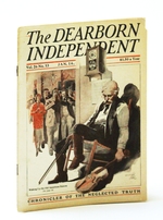 The Dearborn Independent-Chronicler of the Neglected Truth, January (Jan. ) 16, 1926, Volume 26, Number 13-a Shylock Nation?