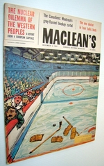Maclean's-Canada's National Magazine, 3 December 1960-I Went Back Behind the Iron Curtain
