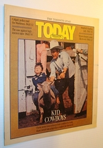Today Magazine, 8 August 1981-Kid Cowboys