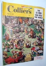 Collier's-the National Weekly Magazine, May 28, 1949-the 25 Men Who Rule the World
